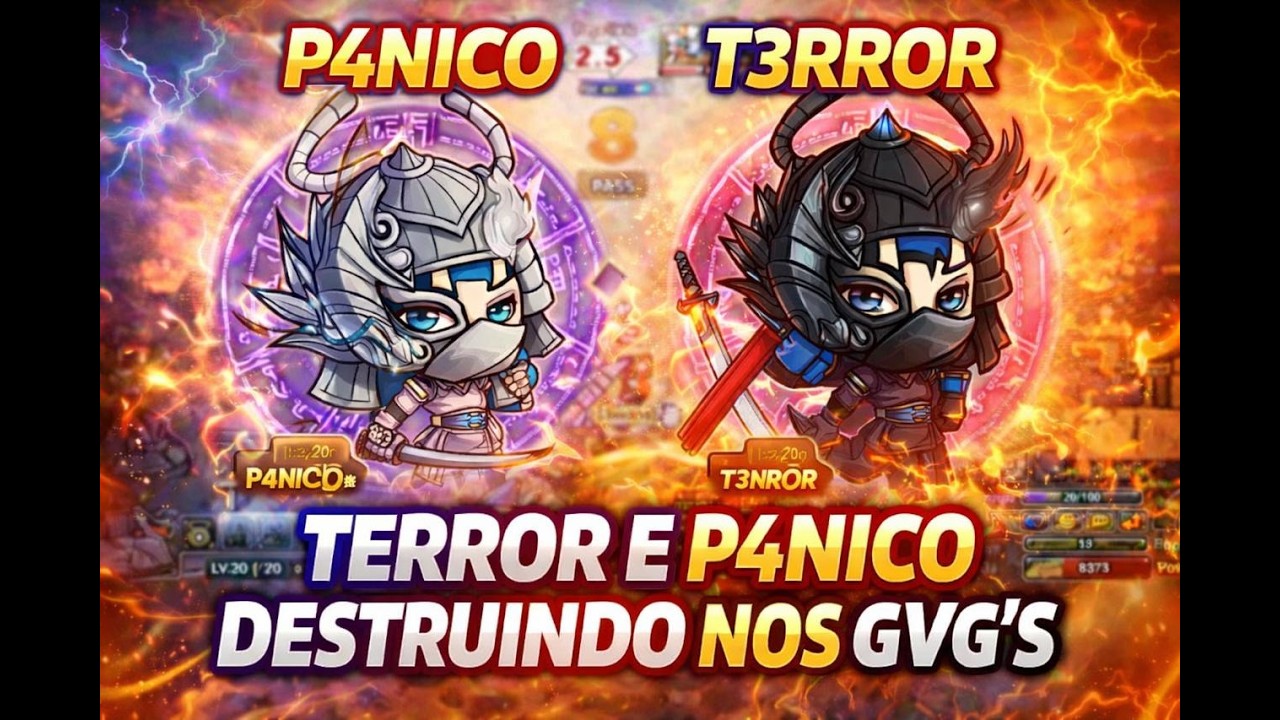 [DDTANK 337] DESTRUINDO NOS GVGS - Ep. 1