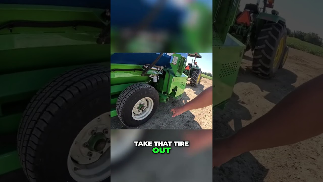 Automatic Rewind: Easy Tire Change on the Conveyor System 