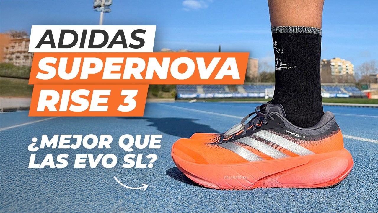 adidas Supernova Rise 3 Review | &iquest;Es mejor que la adidas EVO SL?