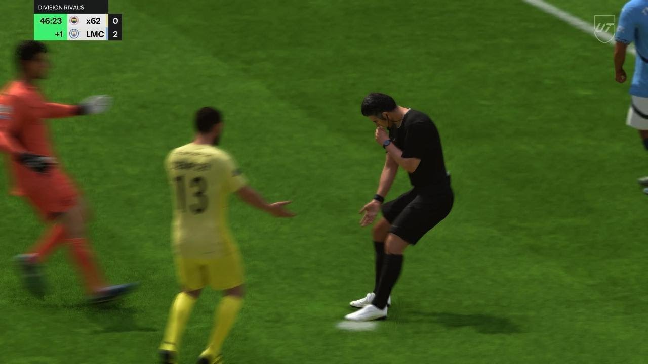 EA SPORTS FC 25 THE SCRIPT IS UNBELIEVABLE!!!!!😂😂😂😭😭😭