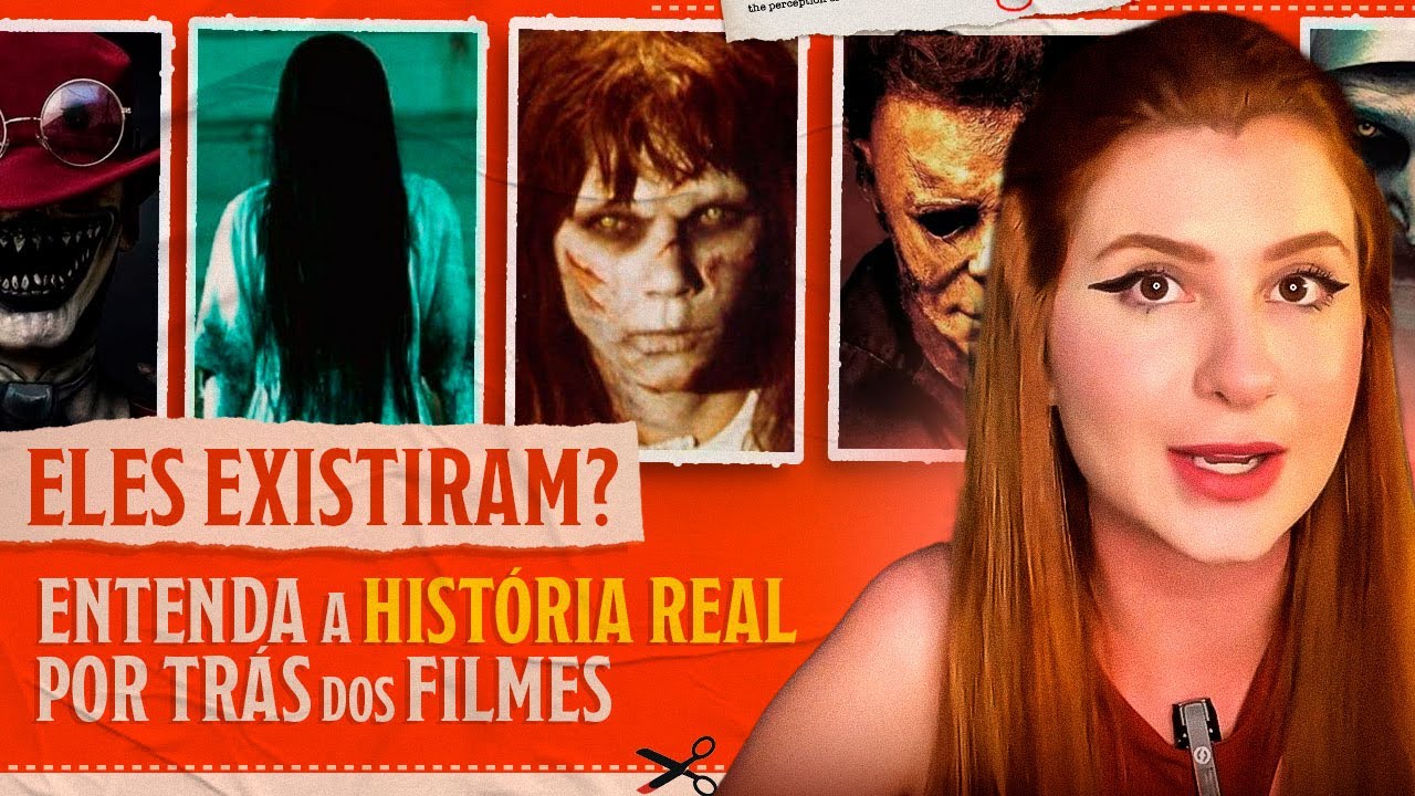 CASOS SINISTROS POR TRÁS DE FILMES DE TERROR QUE VÃO TE DAR PESADELOS | Cortes da Ju Cassini