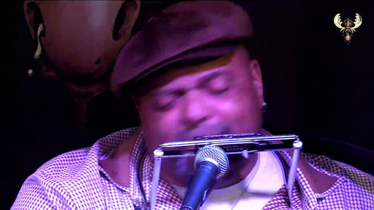 Kevin Burt - All along the Watchtower - Live for bluesmoose radio