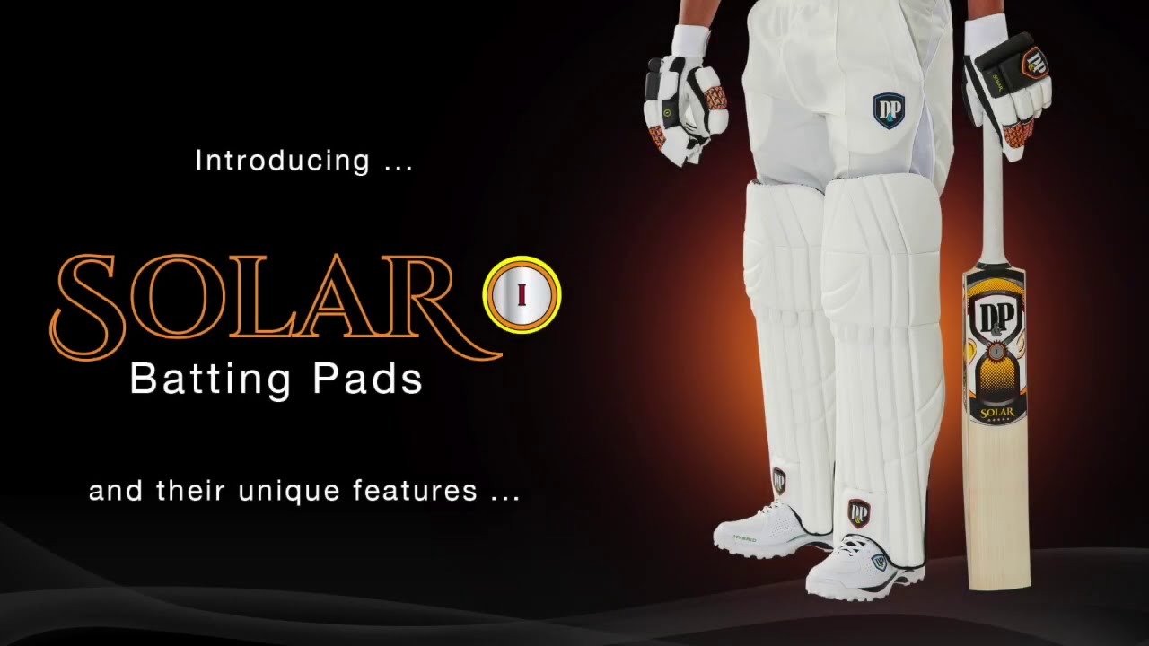 Solar I Batting Pads by D&P Cricket