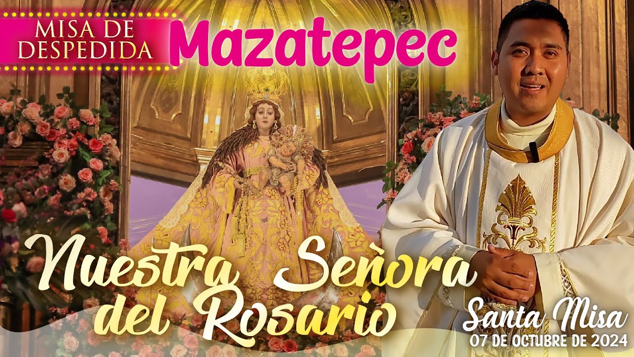 Santa Misa de Hoy ✝️ 07 Octubre 2024 | Padre José Antonio Román Bahena🙌🏻