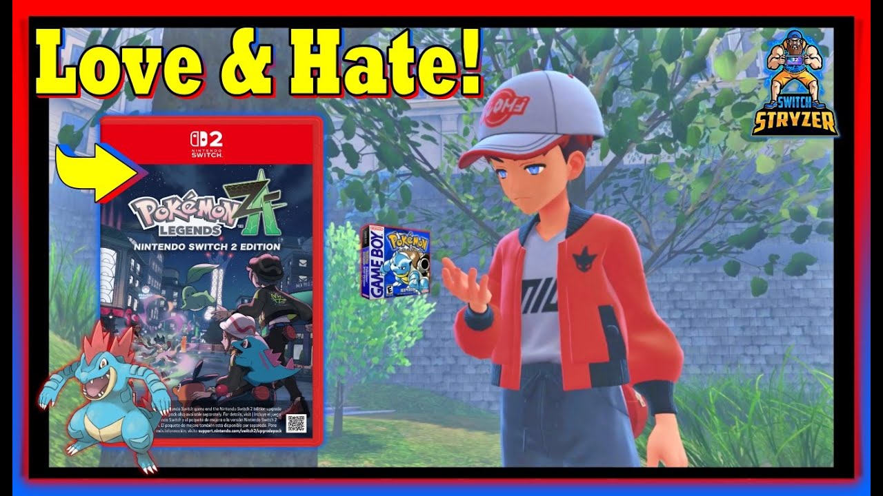 Pokémon Legends ZA Что я люблю и ненавижу в игре!