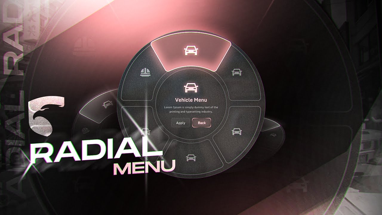 FiveM Script | Radial Menu System [ESX/QBCore/Qbox]
