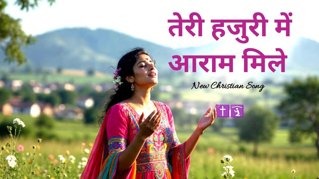 🎼Teri Hazoori Mein Aaraam Mile" Praise And Worship Song | New Gospel Song | मसीही गीत Hindi 2026