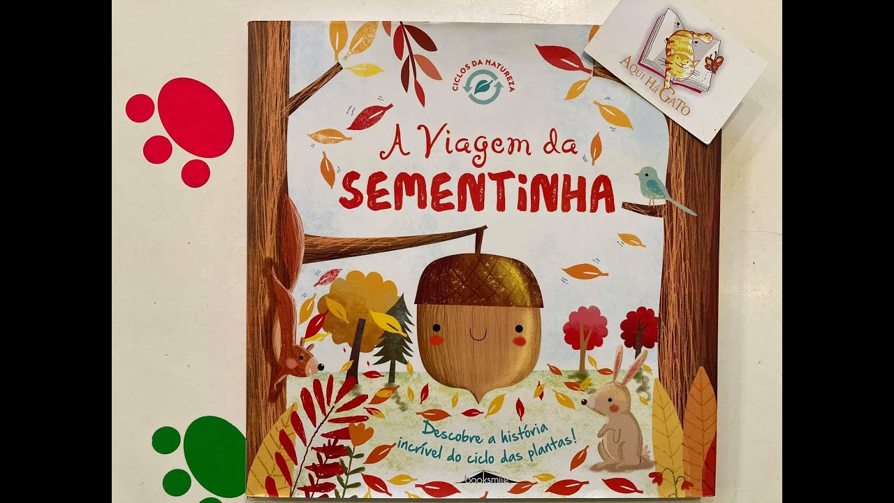 Bom dia Histórias: A Viagem da sementinha