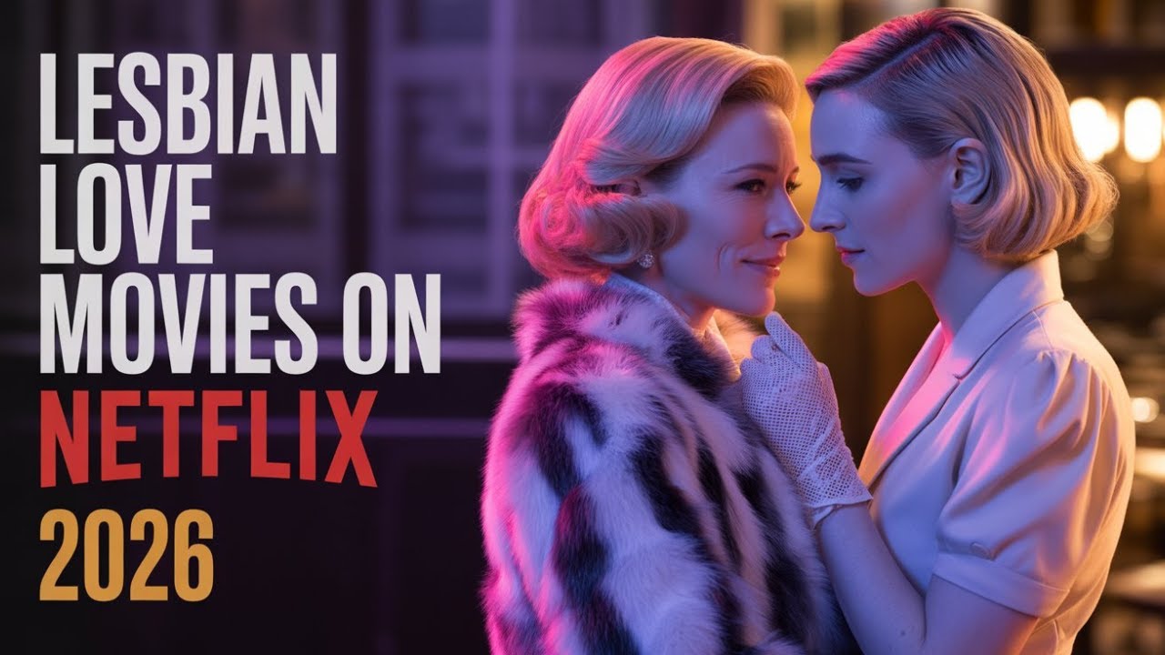 Топ-10 фильмов о лесбийской любви на Netflix, которые останутся в вашей памяти надолго.