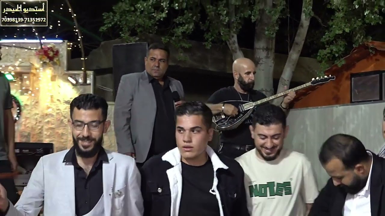 افراح الموالي العريس محمد نجار ابو عبدو ج2