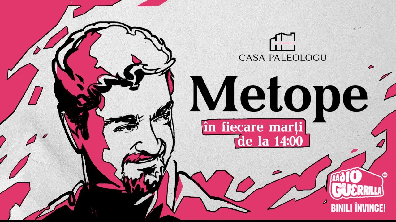 Extrema dreaptă astăzi | METOPE, cu Theodor Paleologu și invitatul Cristian Manolachi