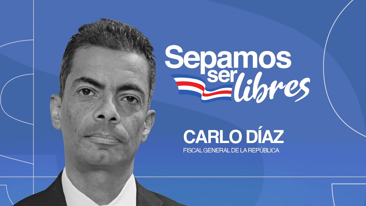 Sepamos Ser Libres: ¿Qué hace la Fiscalía? con el fiscal general de la República, Carlo Díaz
