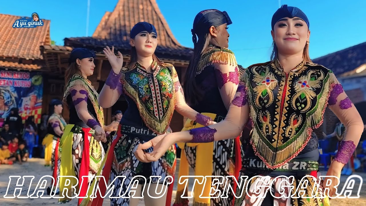 SRAMPAT GAMBYONGAN JATHIL TOP REOG HARIMAU TENGGARA PUSAT 👍