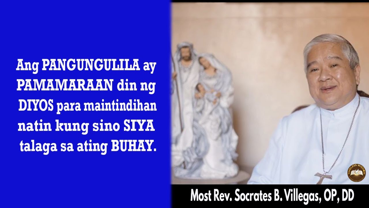Timeless Wisdom Recollection|Vicariate Advent Recollection with Most Rev. Socrates Villegas, OP, DD