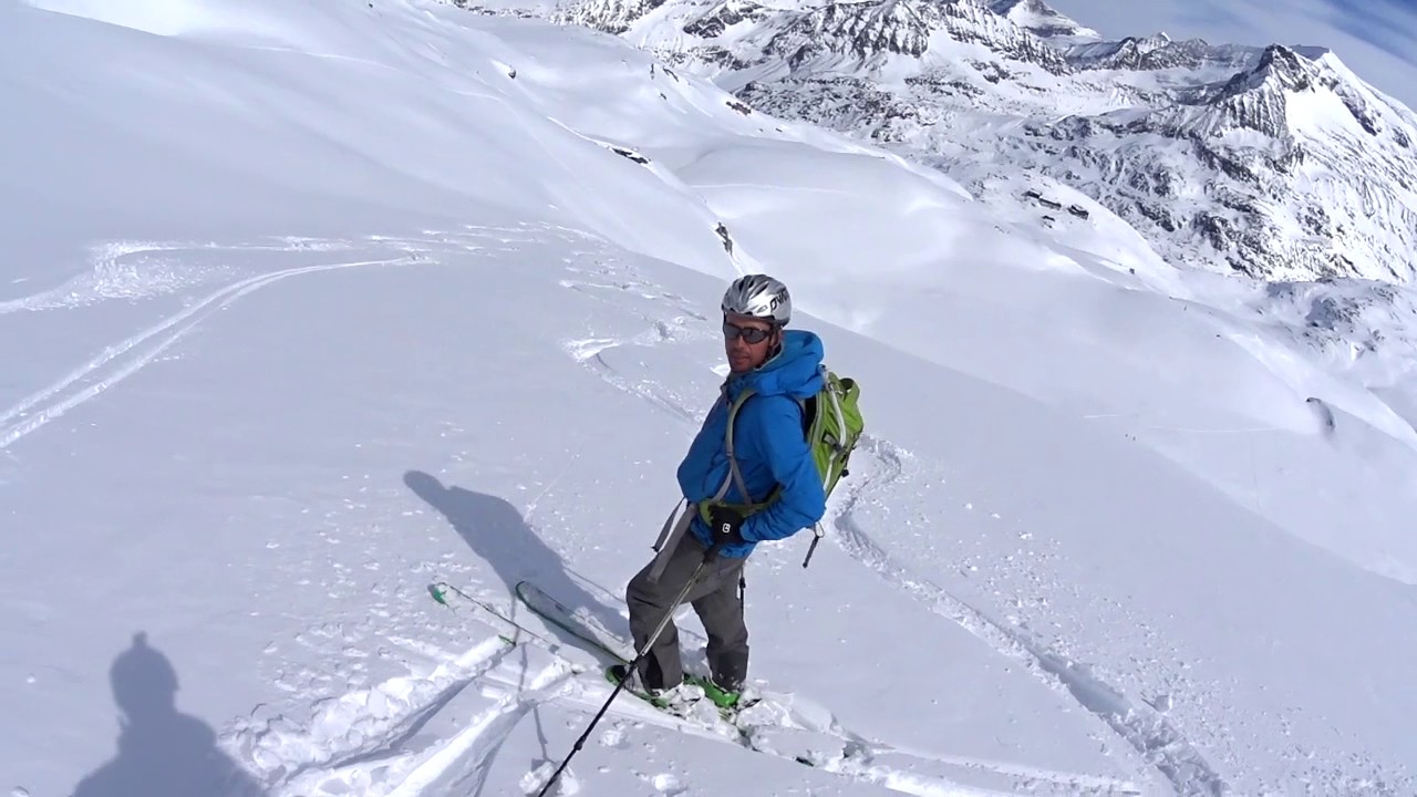 Ski-touring Weißsee Gletscherwelt