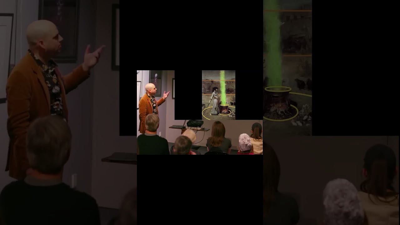 ARA Boston Art History Lecture: Composition pt.41 #arthistory #composition #Atelier