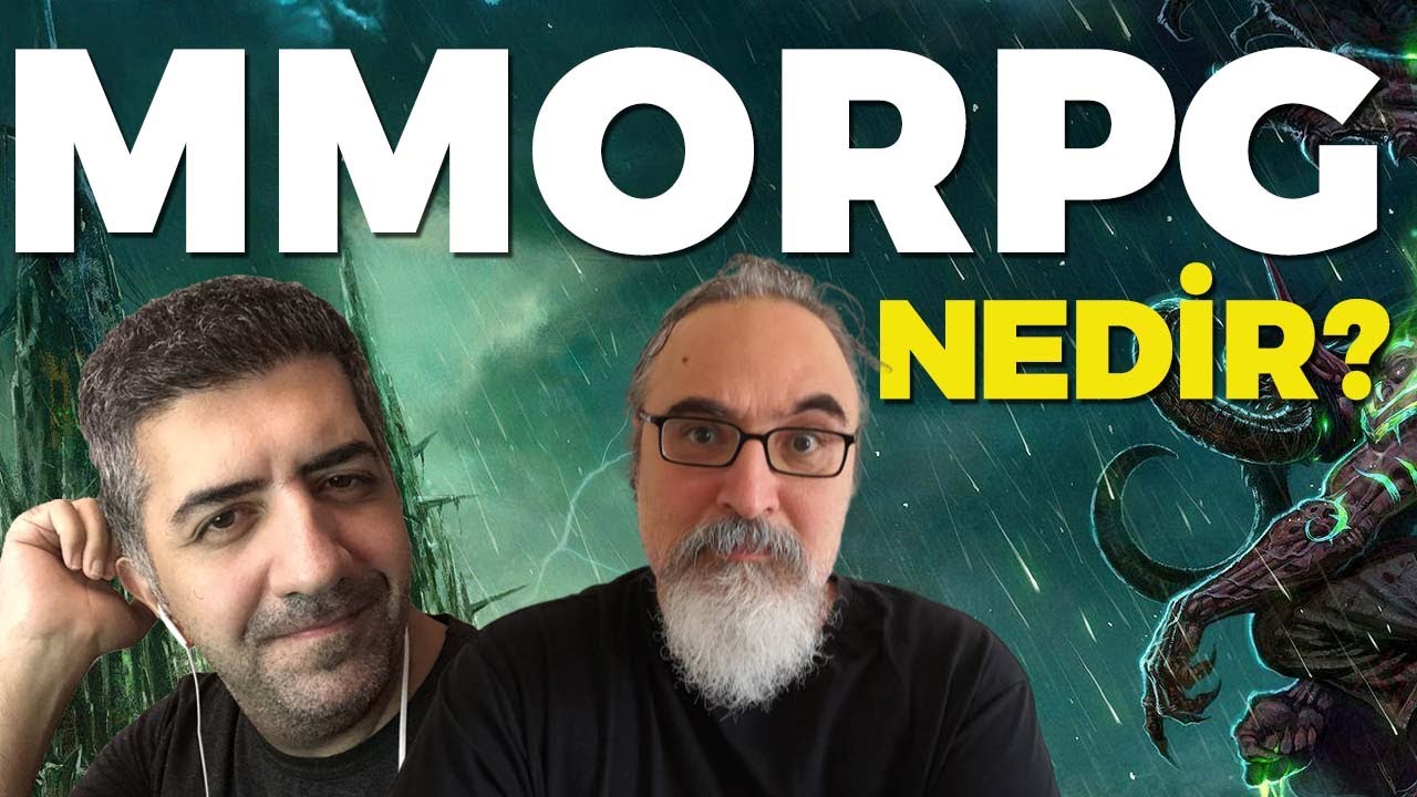 MMORPG NEDİR? Konuk: Miraç Kocatürk