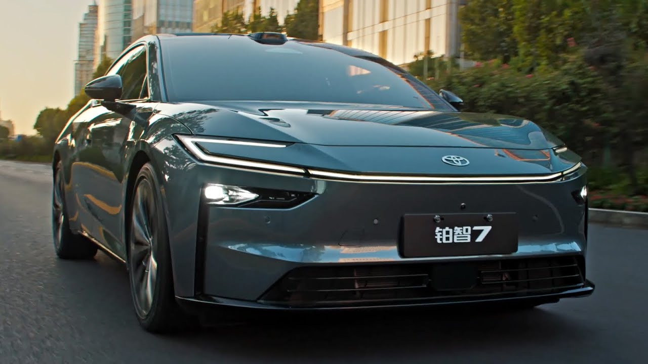 НОВЫЙ Toyota bZ7 EV (2026) &mdash; Официальное видео