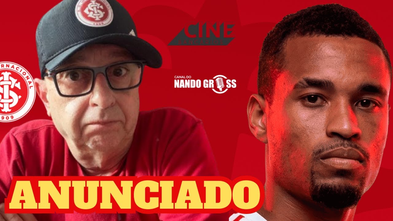 INTER ANUNCIA NOVO CENTRO AVANTE/ DERROTA ACENDEU ALERTA/