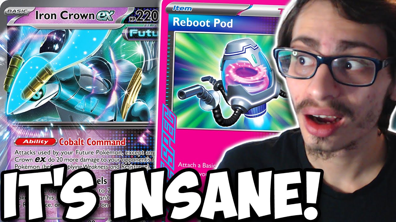Future Box Is Here & It's INSANE! It Can Really Do Anything! Temporal Forces PTCGL