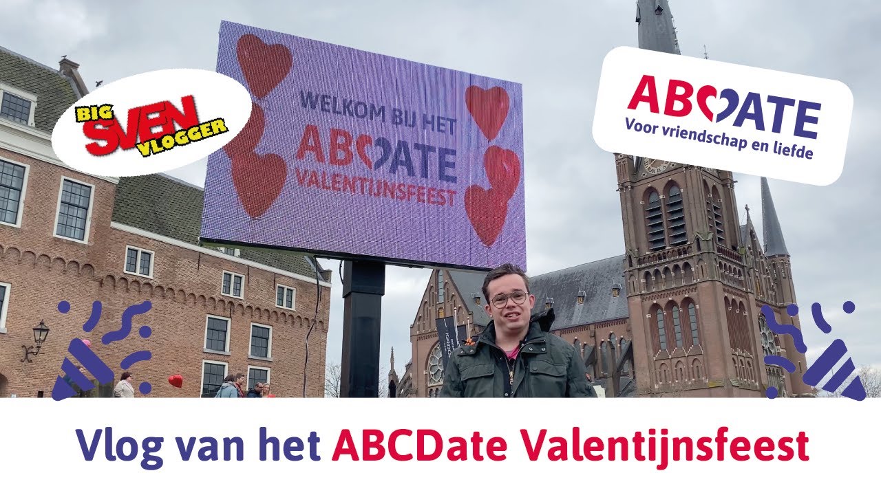 VLOG: ABCDate & ABCMaatje Valentijnsfeest - De Big Sven Vlogger