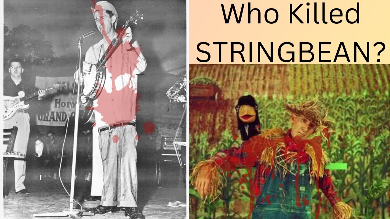 The Grave of Stringbean - Double Murder?