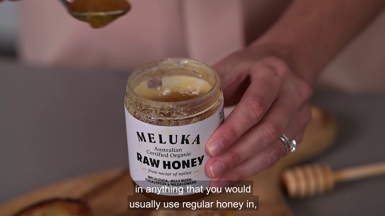 Raw honey vs regular honey