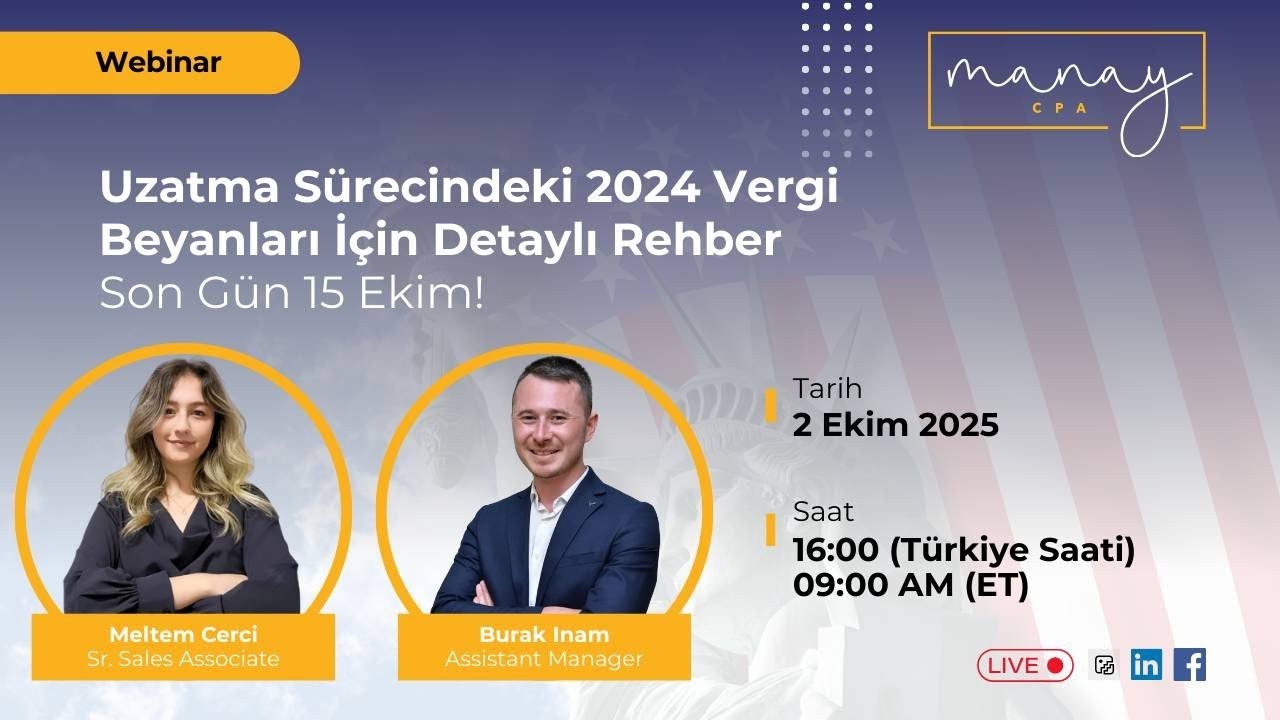 Son Gün 15 Ekim! Uzatma Sürecindeki 2024 Vergi Beyanları İçin Detaylı Rehber
