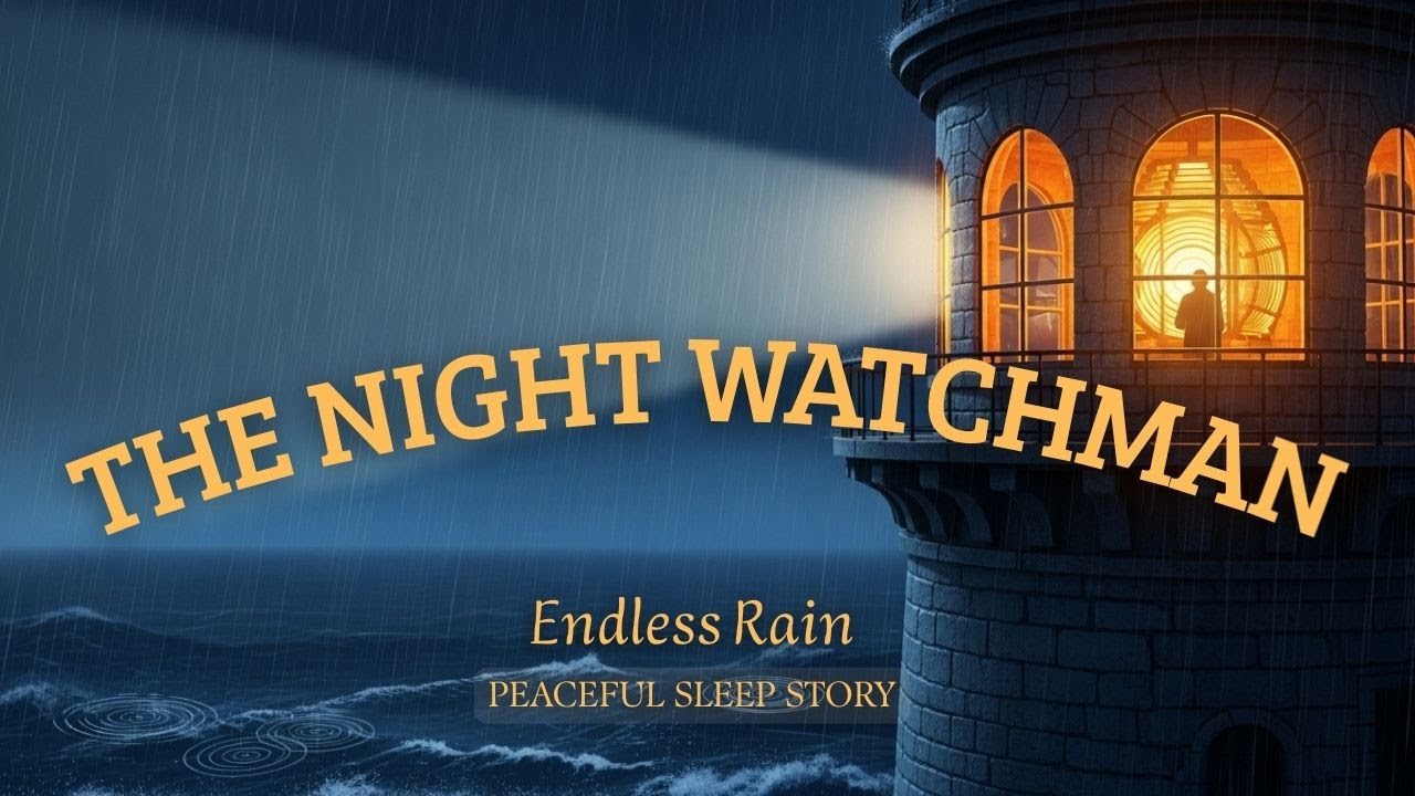 ☔ ASMR Rain Story ☔ The Night Watchman and the Endless Storm