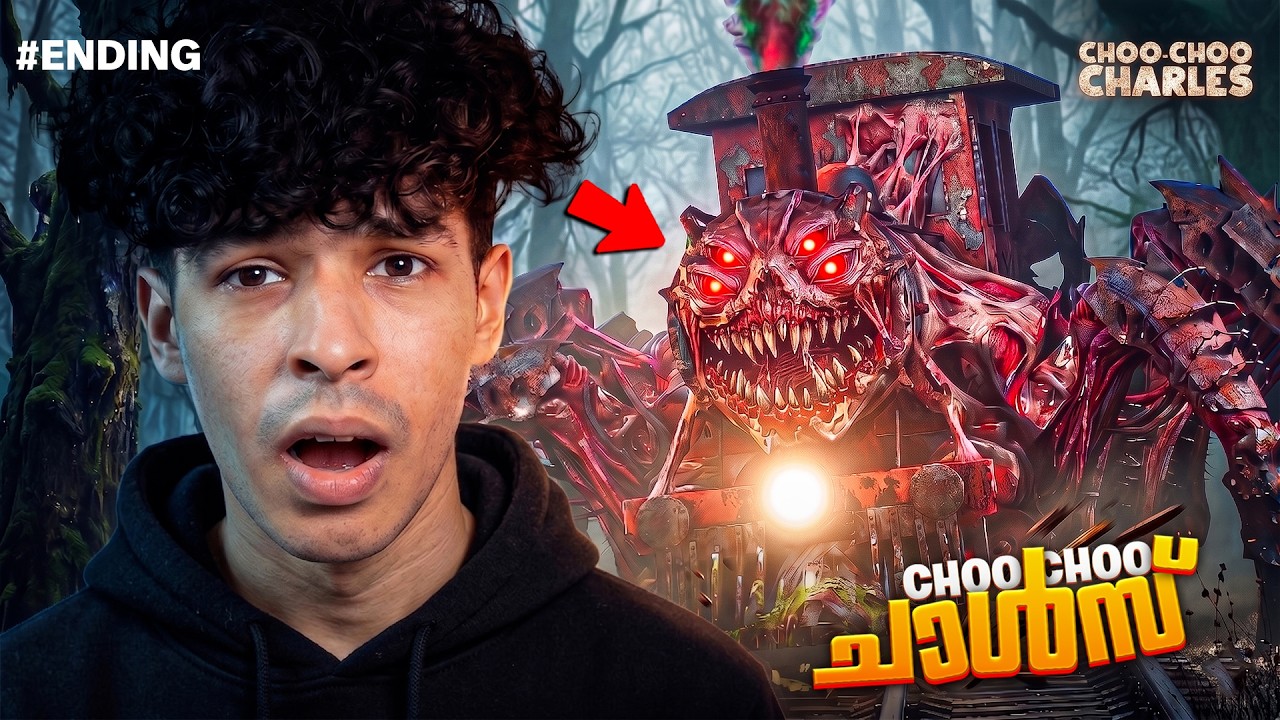 The FINAL Battle Against Choo Choo Charles 🔥🚂 | Ending