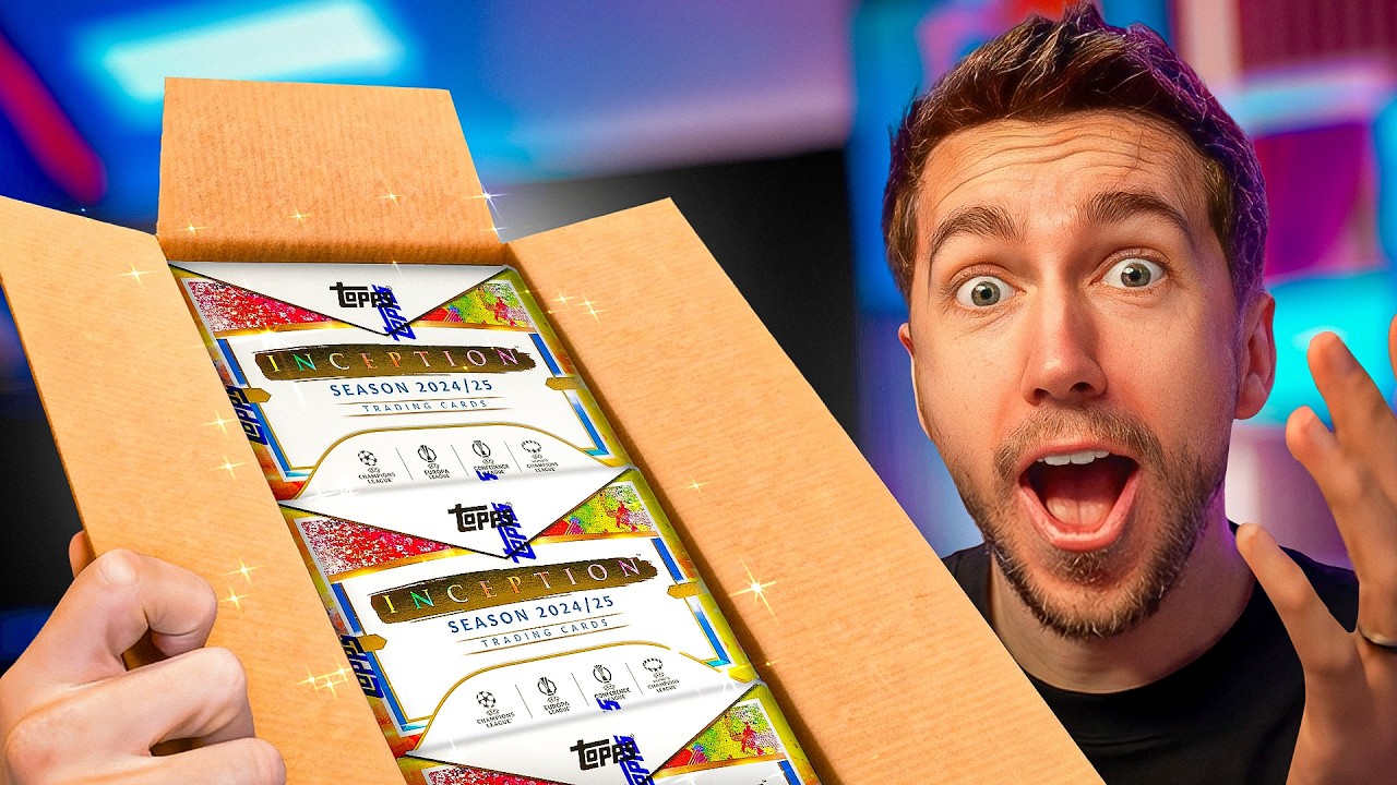 I Finally Opened the REST of My Topps Inception Case!