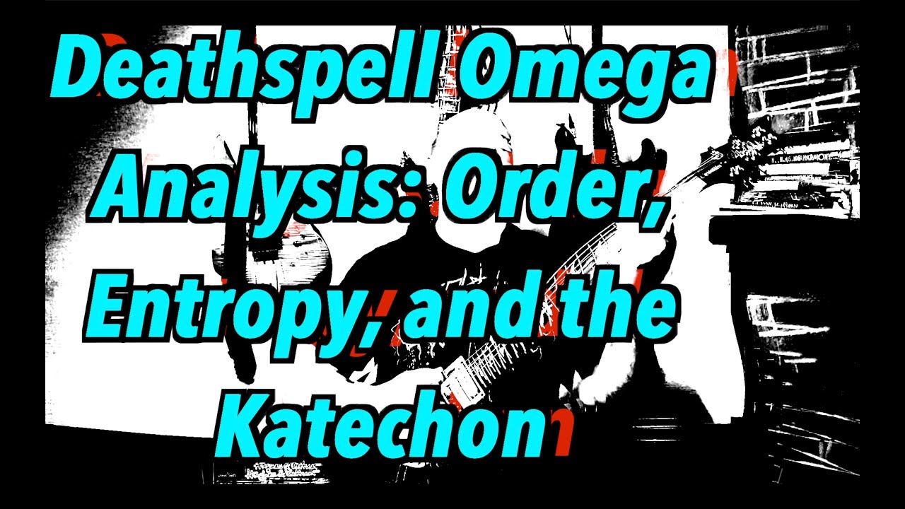 Riff Analysis 020 - Deathspell Omega 