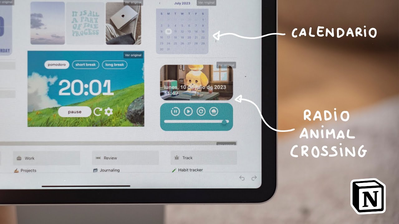 🧙🏻‍♀️ Cómo personalizar tu Notion | Widgets, colores, trucos