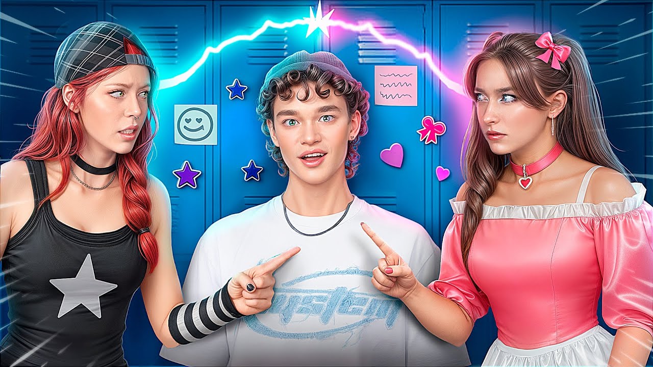 Two Best Friends Fight Over Boy! Who is the Best Girlfriend?