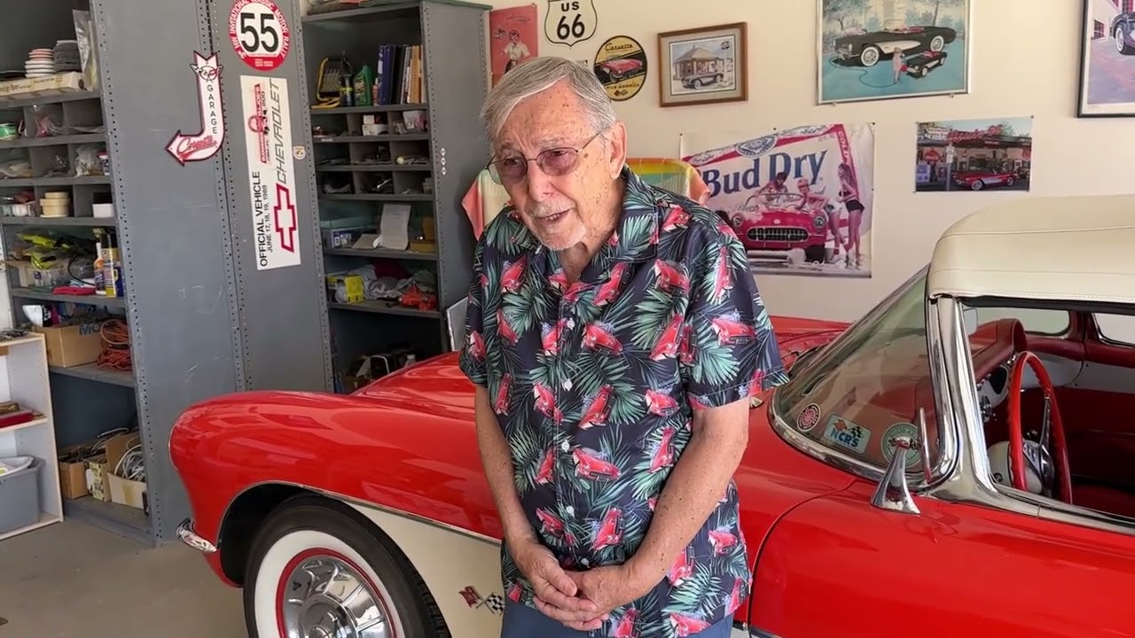 '57 Corvette