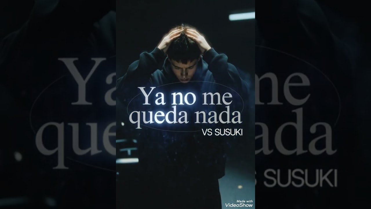 Ya no me queda nada 