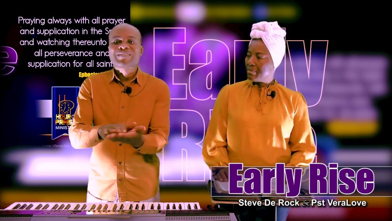 Early Rise Intensive Prayer And Worship Day 4 November 2025
