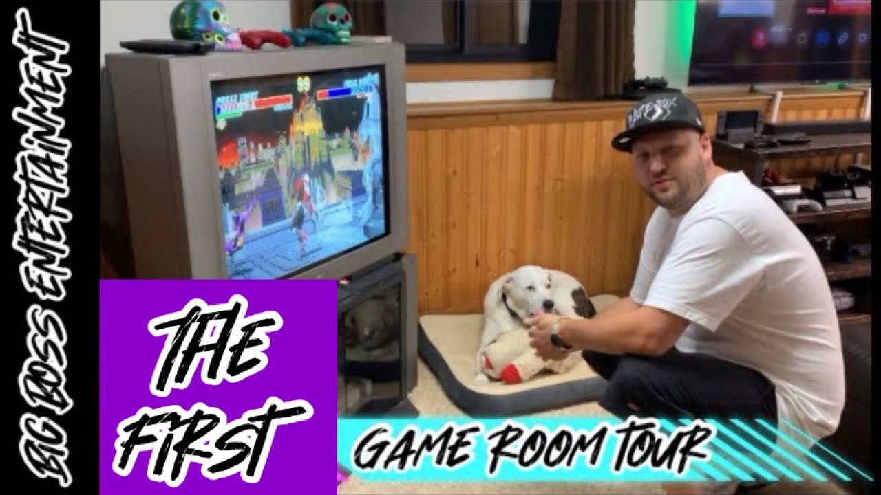Game Room Tour