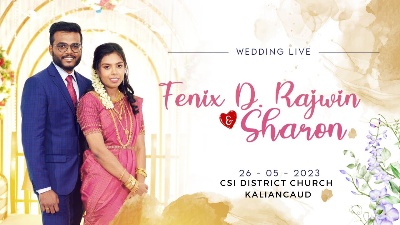 🔴Wedding 💞 | Fenix & Sharon | 🎥Live Streaming