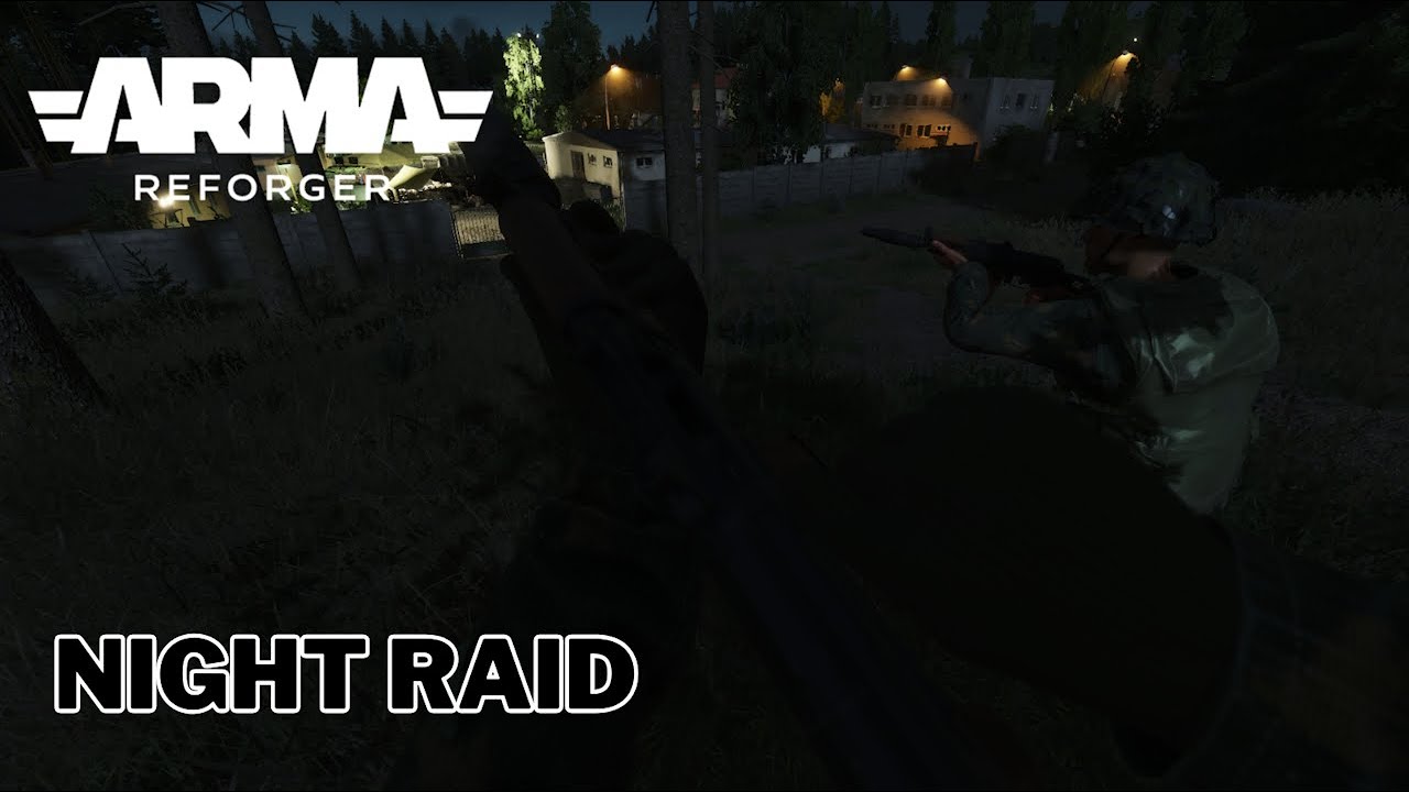 Arma Reforger | Night Raid