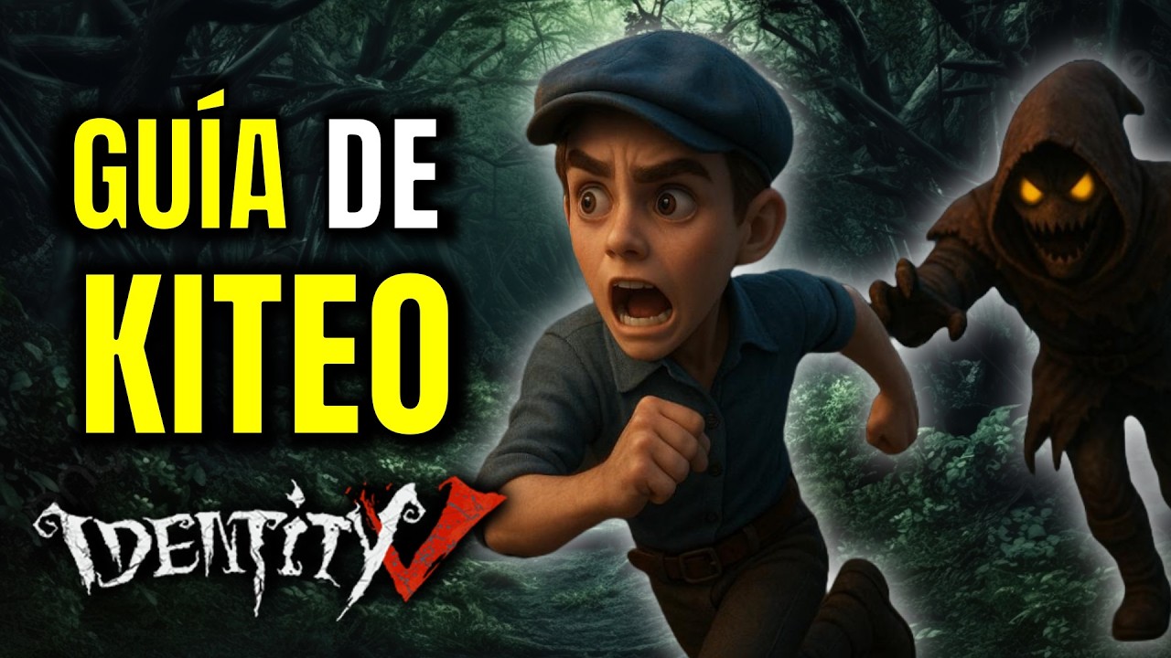 &iquest;Te tumban r&aacute;pido en Identity V? 💀 Gu&iacute;a de kiteo para principiantes e intermedios (cazador/survivor)