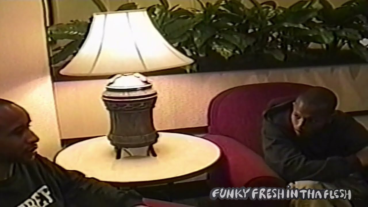Shyne visits Detroit to promote his debut album for Bad Boy Records (2000) before serving time