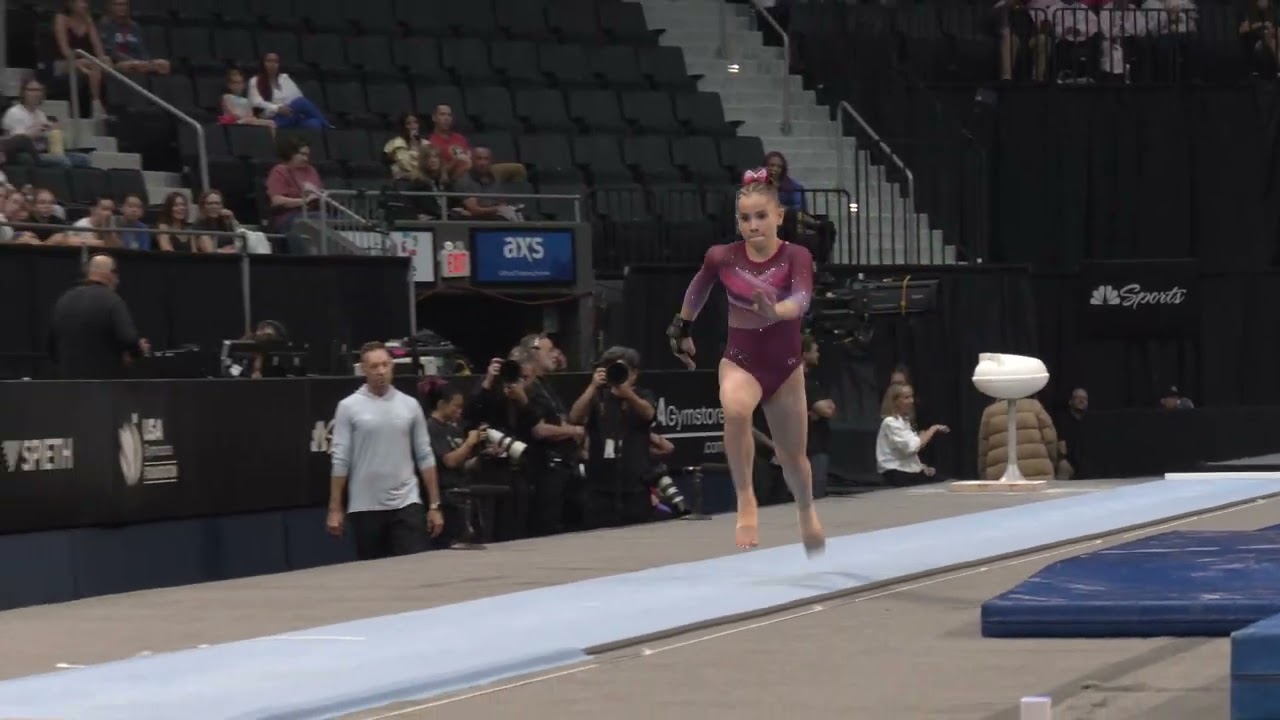 Bailynn Kasprzak | Vault 2 | 2026 U.S. Classic | Junior Women