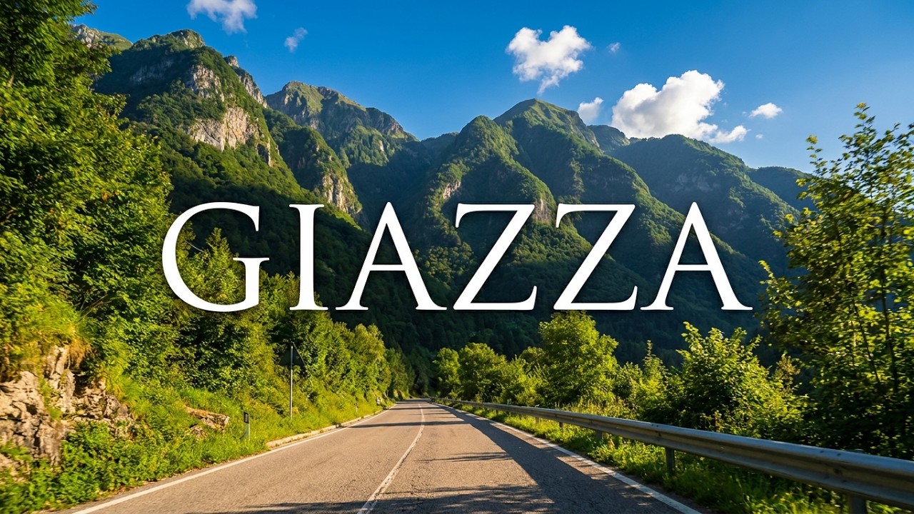 Giazza (VR)  Strada Provinciale 10 - Giugno 2024.