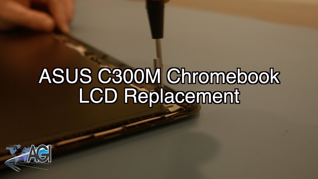 ASUS Chromebook C300M LCD Replacement