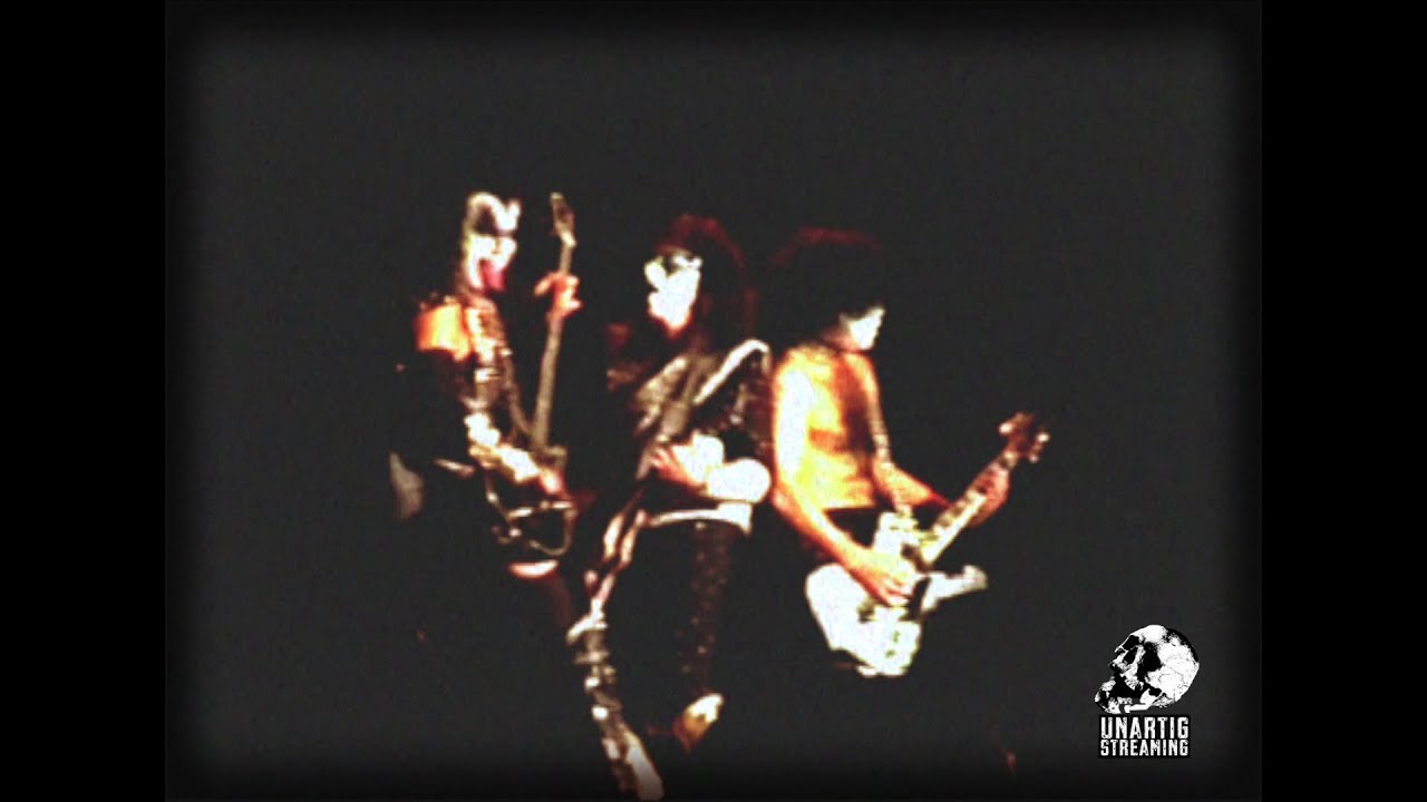 Kiss live in Hamburg on May 24, 1997
