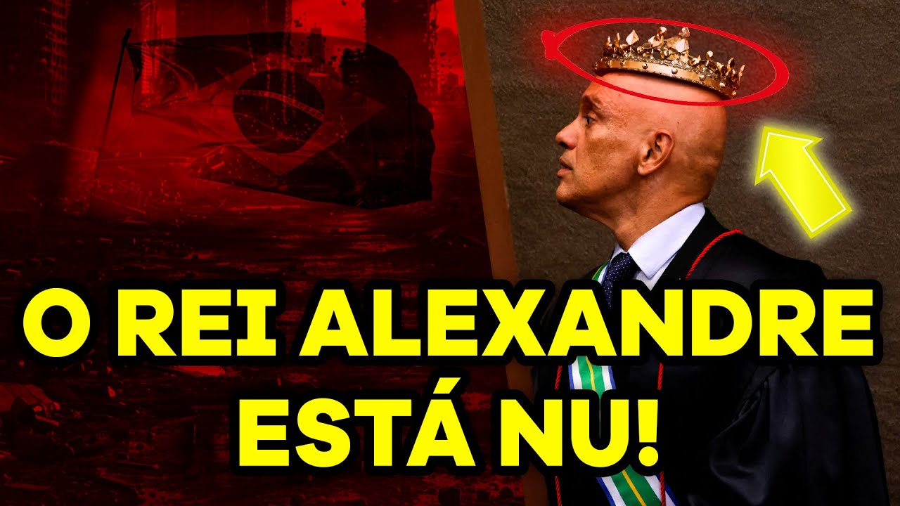 O REI ESTÁ NU! Quando comecei com isso, poucos entendiam. Agora, a história é diferente…