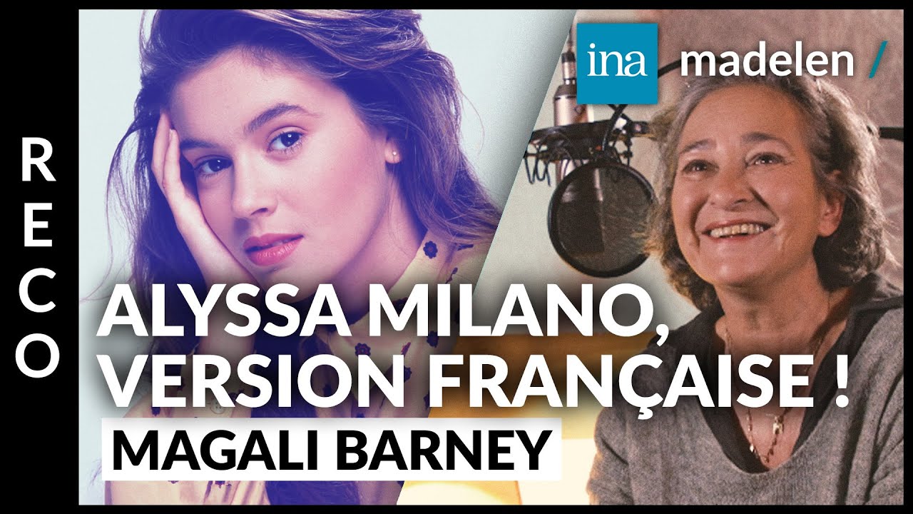 Madame est servie ✨ La VF d'Alyssa Milano (Charmed), c'est elle... Magali Barney ! madelen-INA