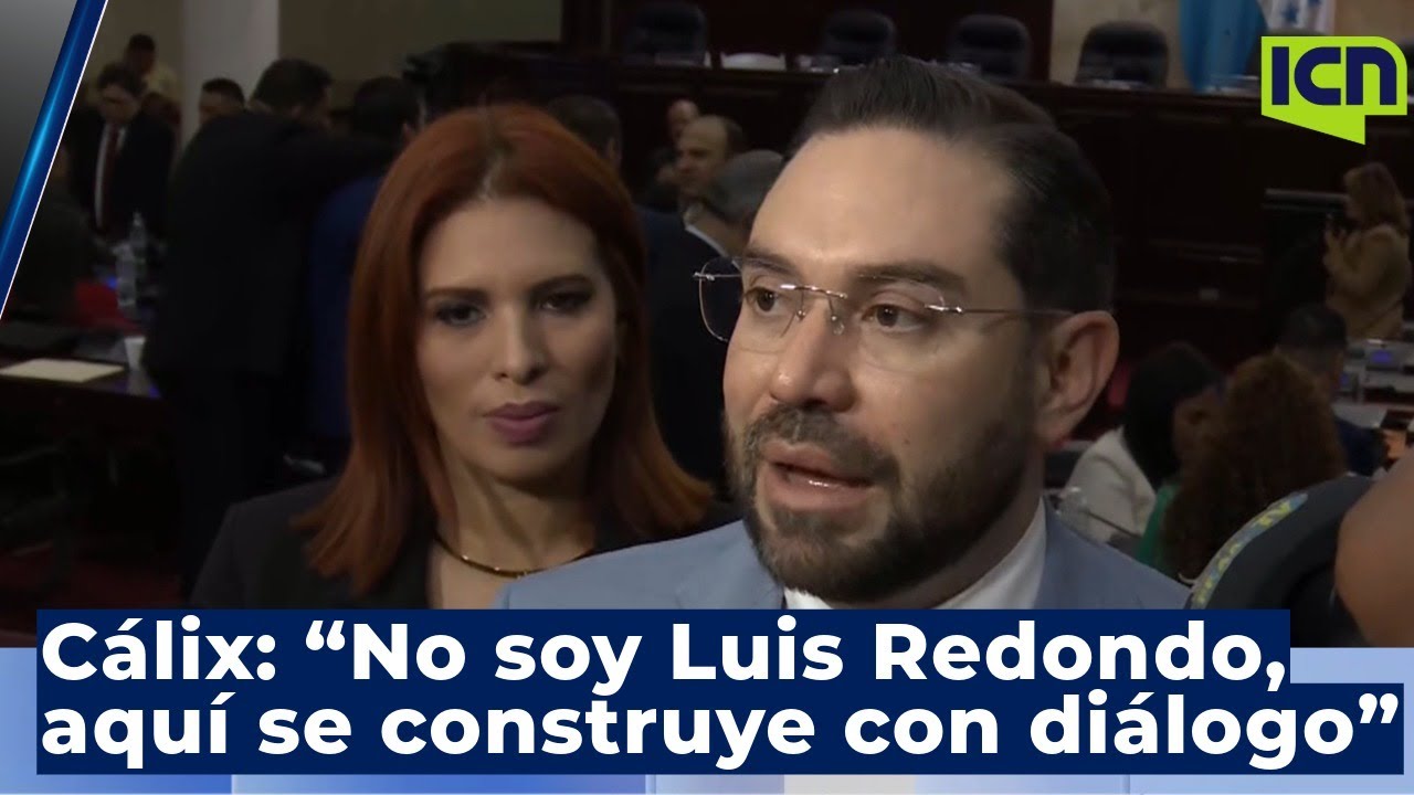 Jorge Cálix: “No vamos a imponer nada a la fuerza; la presidencia se gana con votos”