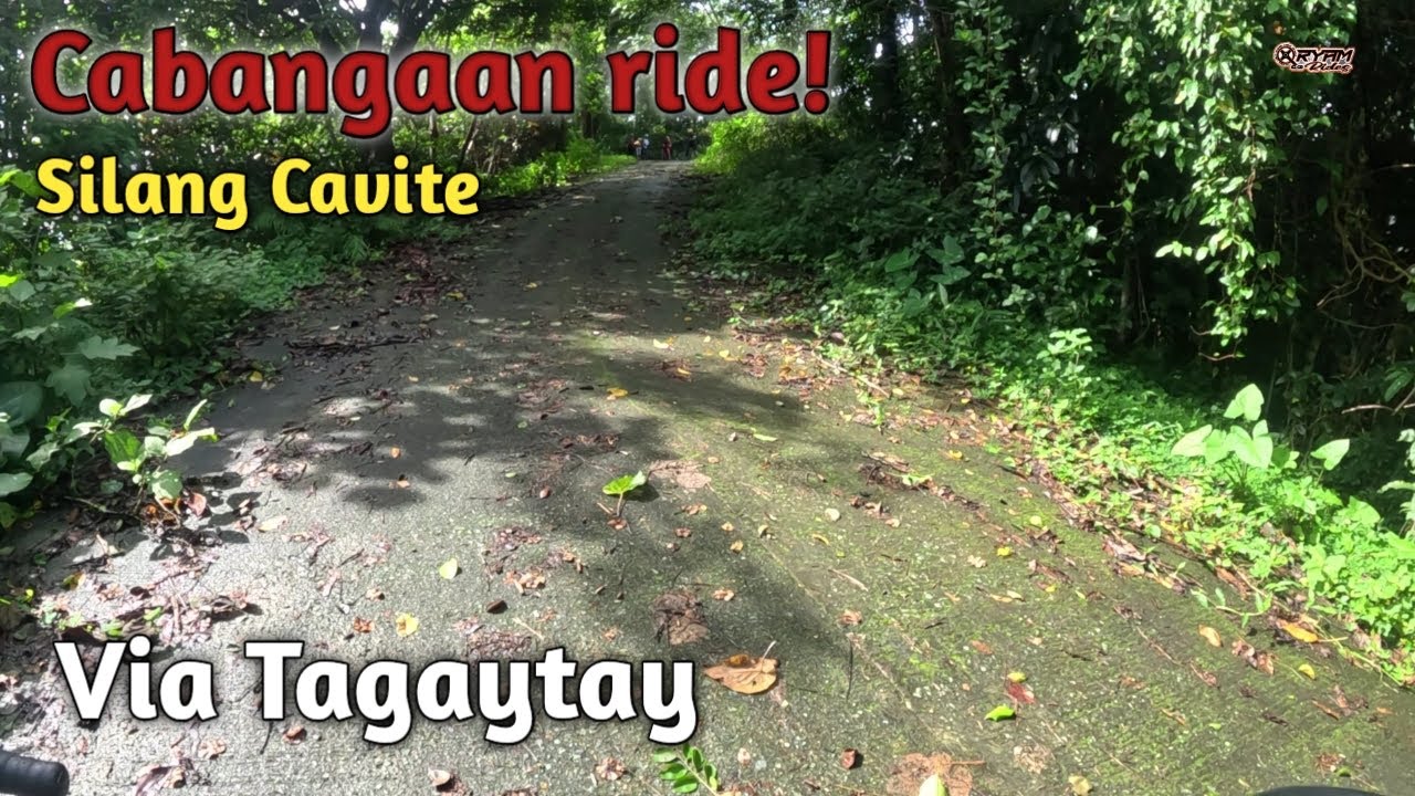 Cabangaan Silang Cavite Via Tagaytay